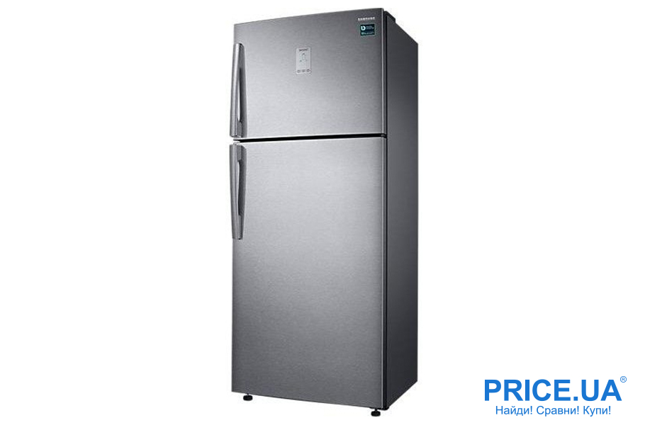 Топ-5 оптимальных холодильников Samsung. Samsung RT-53 K6330EF 