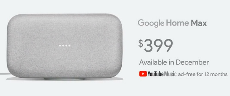 Google Home Max