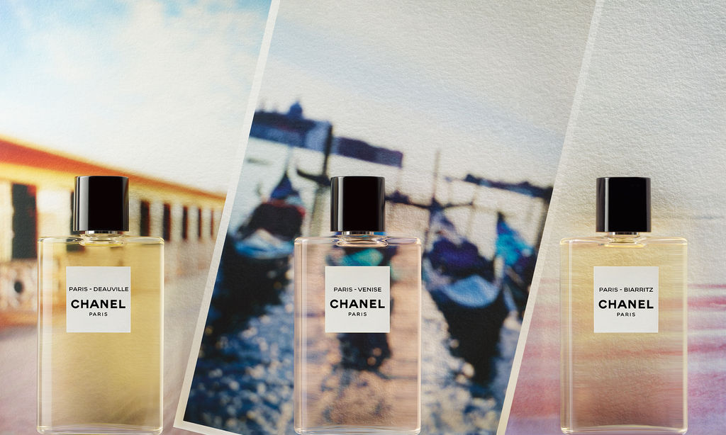 Chanel морские ароматы