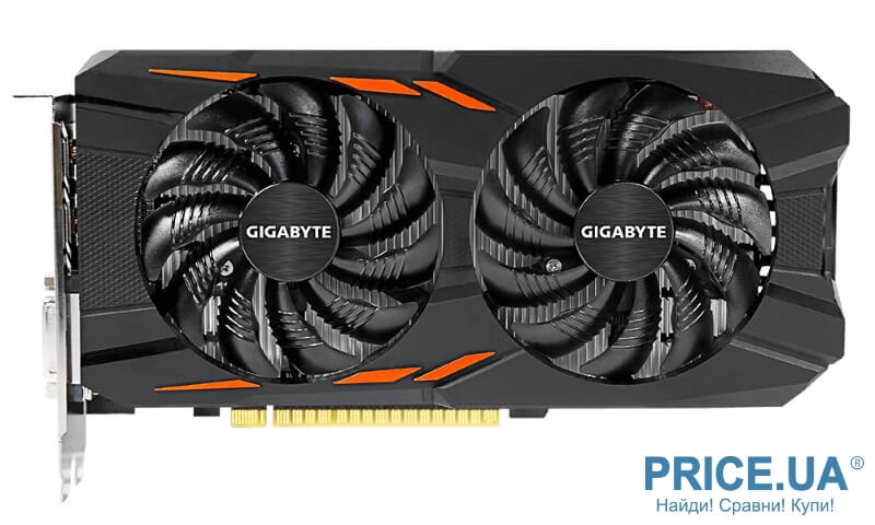 Gigabyte GeForce GTX 1050 WindForce 2X OC