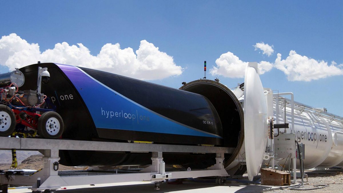 Hyperloop в украине