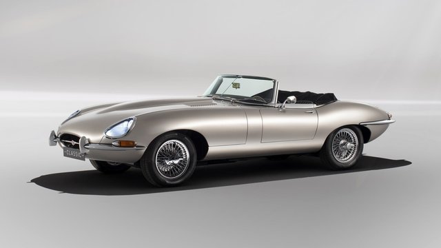 Jaguar E-Type 1