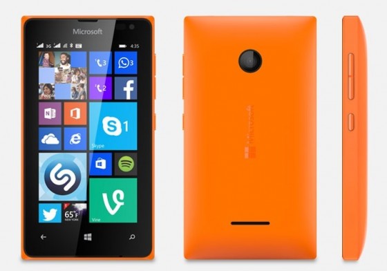 Lumia 532 - неплохой бюджетный смартфон для бабушки