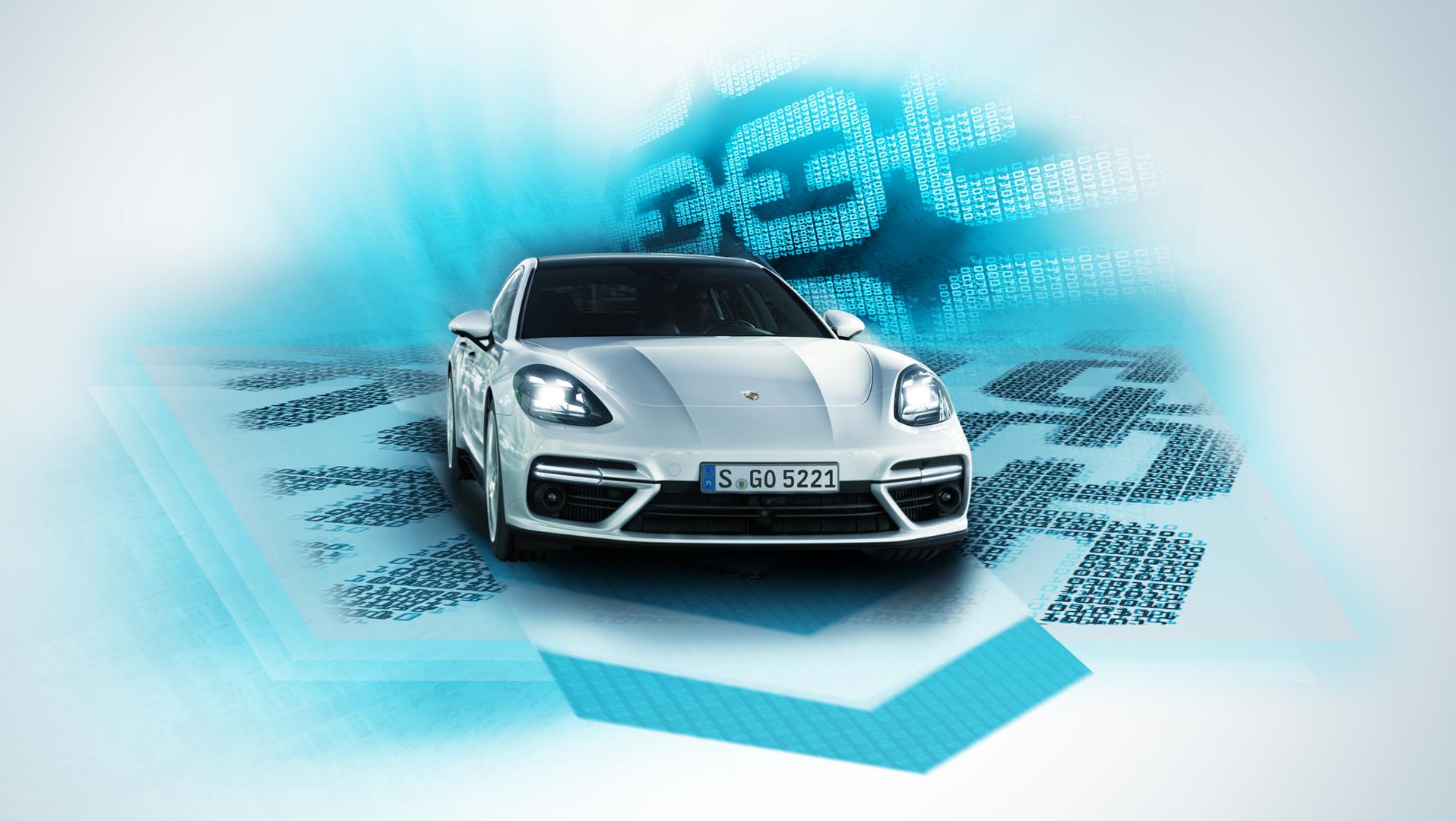 Porsche Panamera блокчейн
