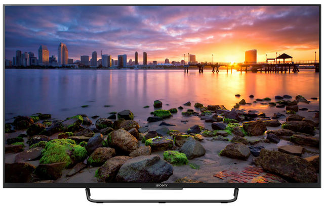 Sony KDL-43W808C - 2 место в ТОП лучших телевизоров с Android