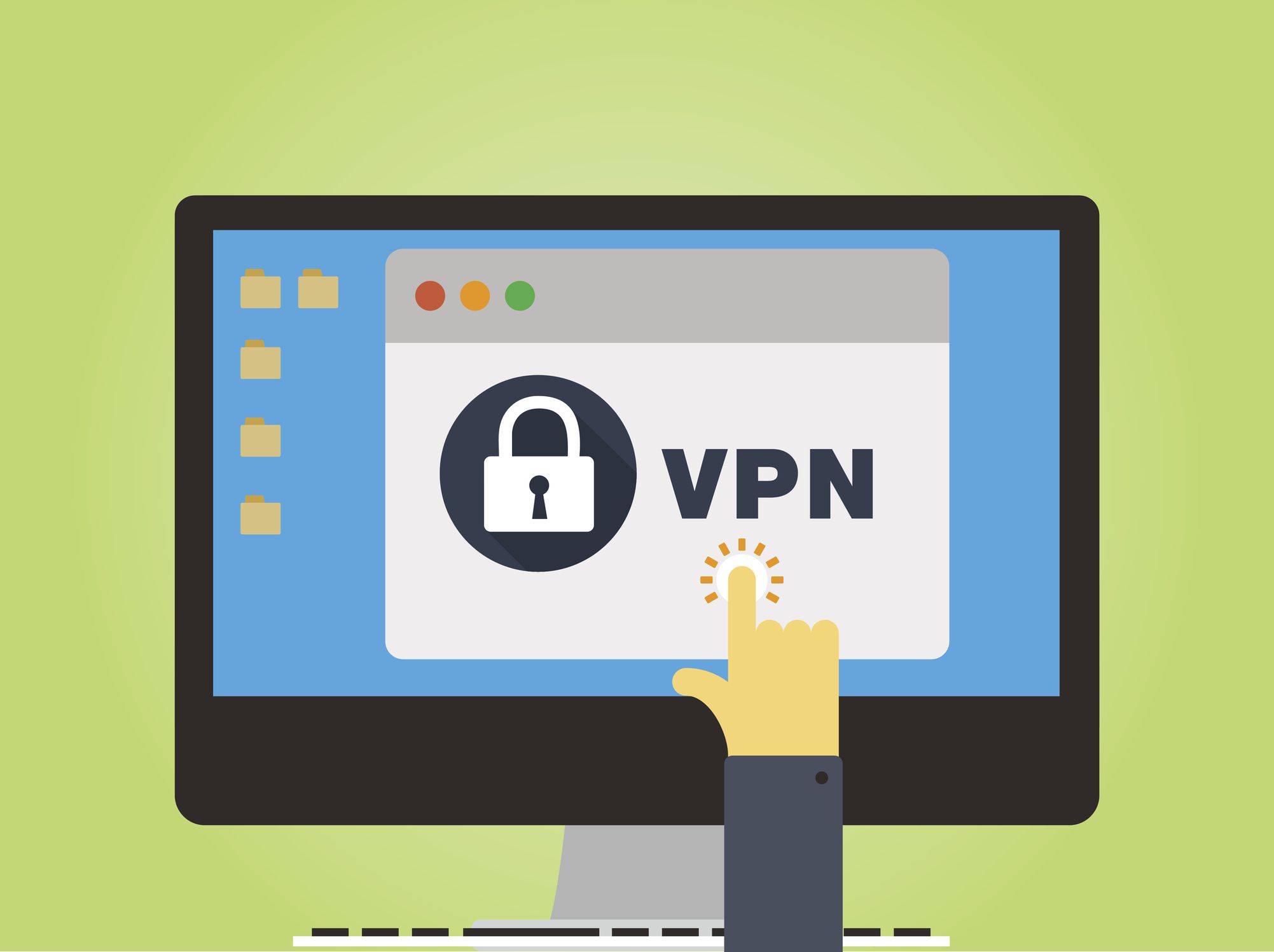 VPN opera