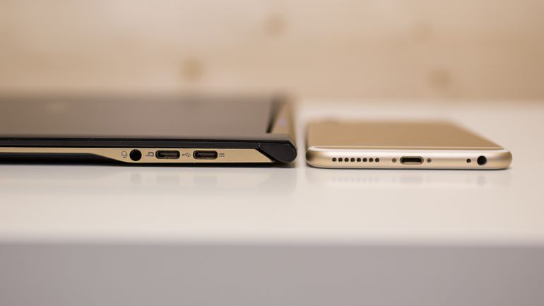 Acer Swift 7 и iPhone 6s - а вы хотите себе лептоп толщиной со смартфон?