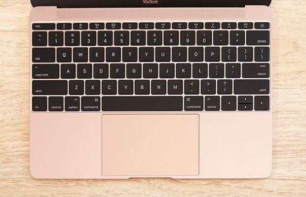 Apple MacBookпотрясающая клавиатура. И огро-омный трекпад с Force Touch