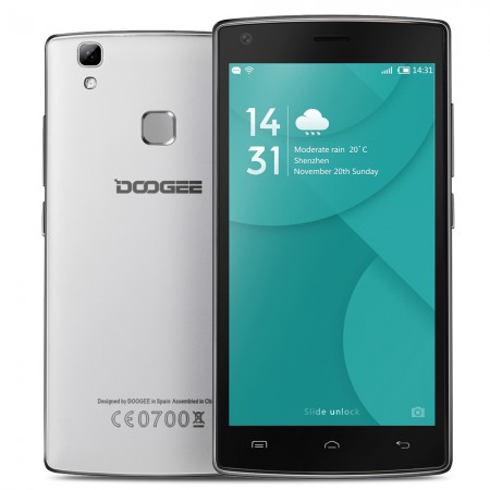 Doogee X5 Max - дешевый телефон с мощной батареей