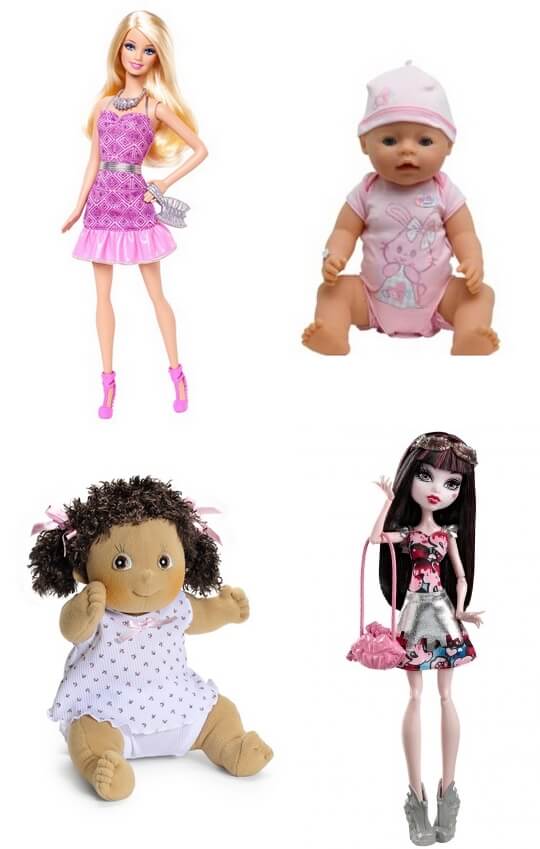 Топ 10 самых популярных кукол для девочек