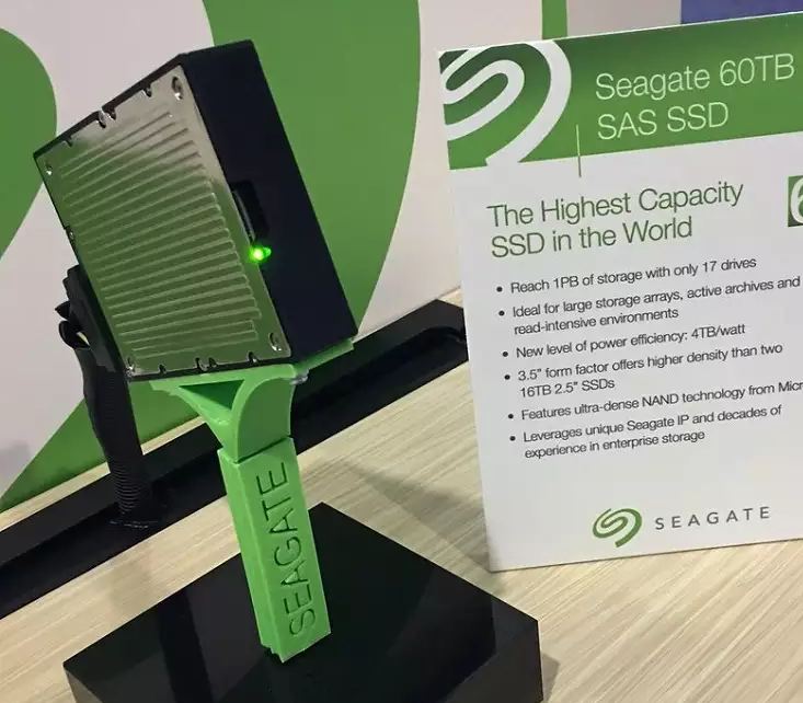 SSD в мире 2016 от Seagate