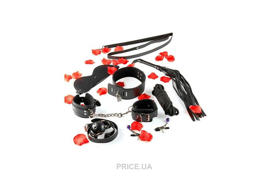 Романтика с "клубничкой": развлечения для взрослых на день всех Влюбленных. Toy Joy BDSM Starter Kit