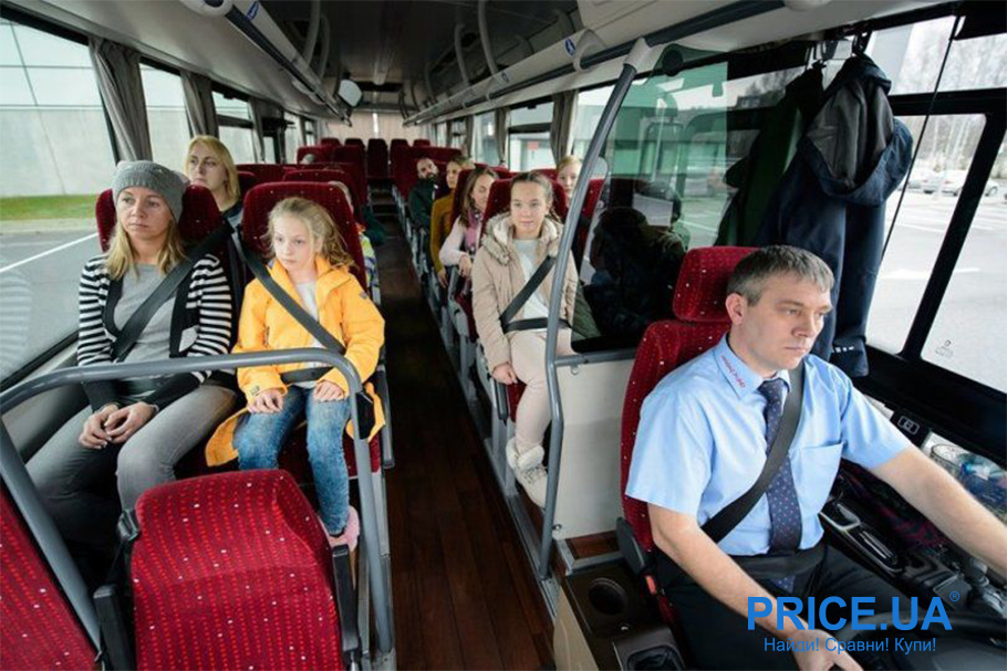 Безопасно путешествовать автобусом: советы. Пристегивайтесь