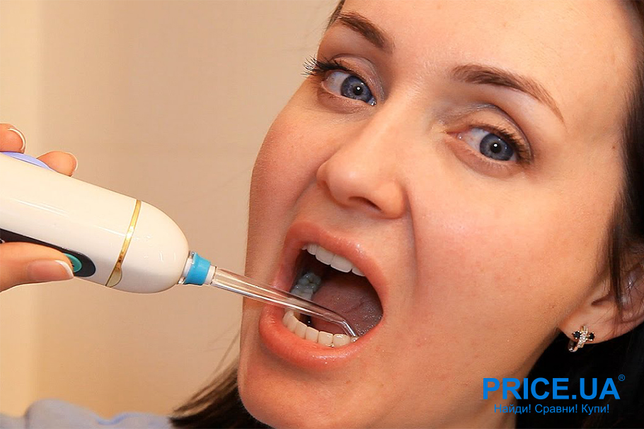 Видео чистим зубы ирригатором можно ли вернуть ингаляторы