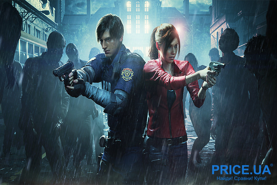Лучшие 9 видеоигр про зомби. Resident Evil