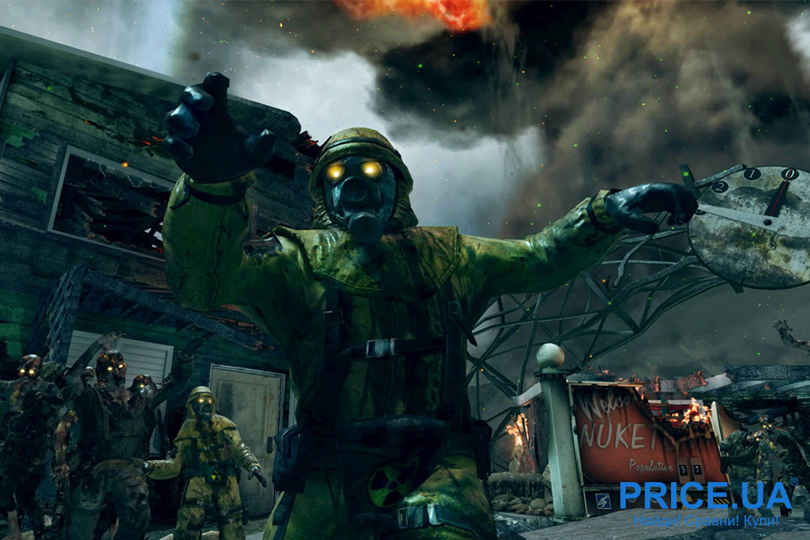 Лучшие 9 видеоигр про зомби. Call of Duty: Black Ops II – Zombies
