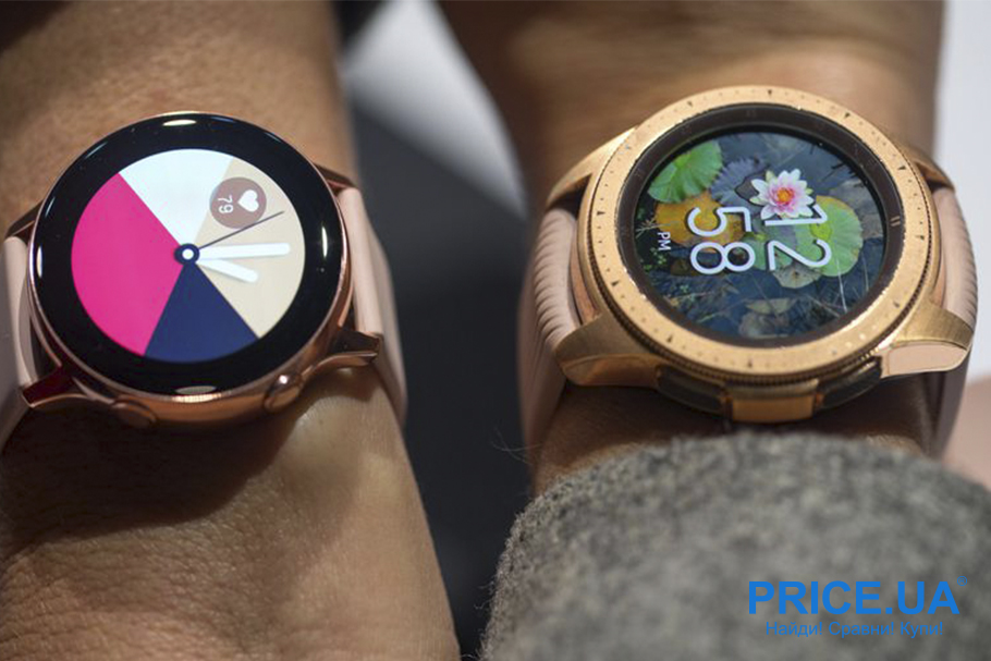 Топ-6 смартчасов. Samsung Galaxy Watch Active 