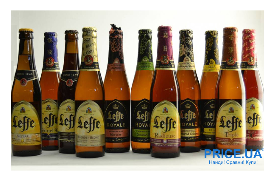 Leffe: история бренда. Виды пива