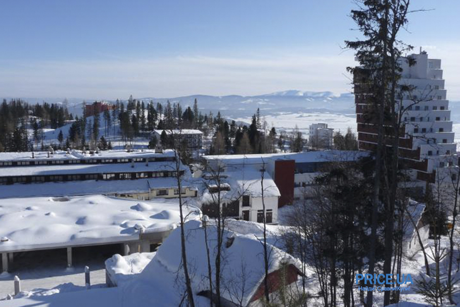 Куда можно поехать отдохнуть зимой с бюджетом 1000 долларов на двоих: Словакия