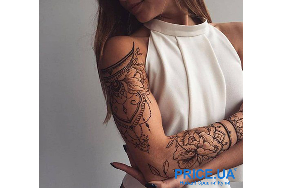 Тонкости нанесения татуировок на разных участках тела