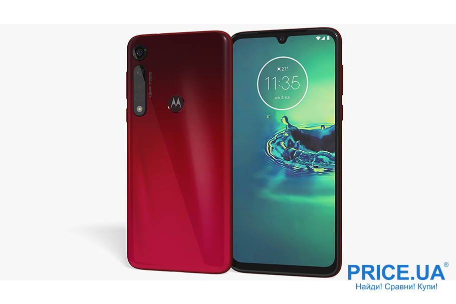 Десятка лучших среднебюджетных смартфонов.Motorola Moto G8 Plus