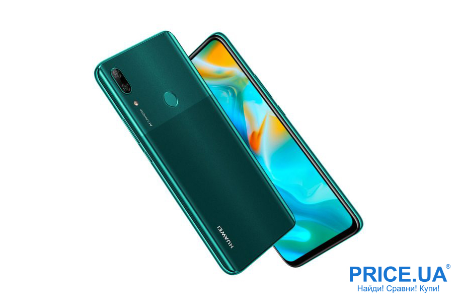 Десятка лучших среднебюджетных смартфонов. Huawei P Smart Z