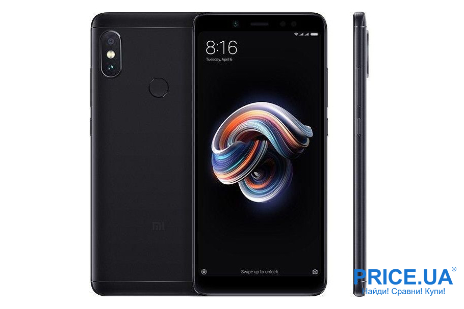 Десятка лучших среднебюджетных смартфонов. Xiaomi Redmi Note 5 