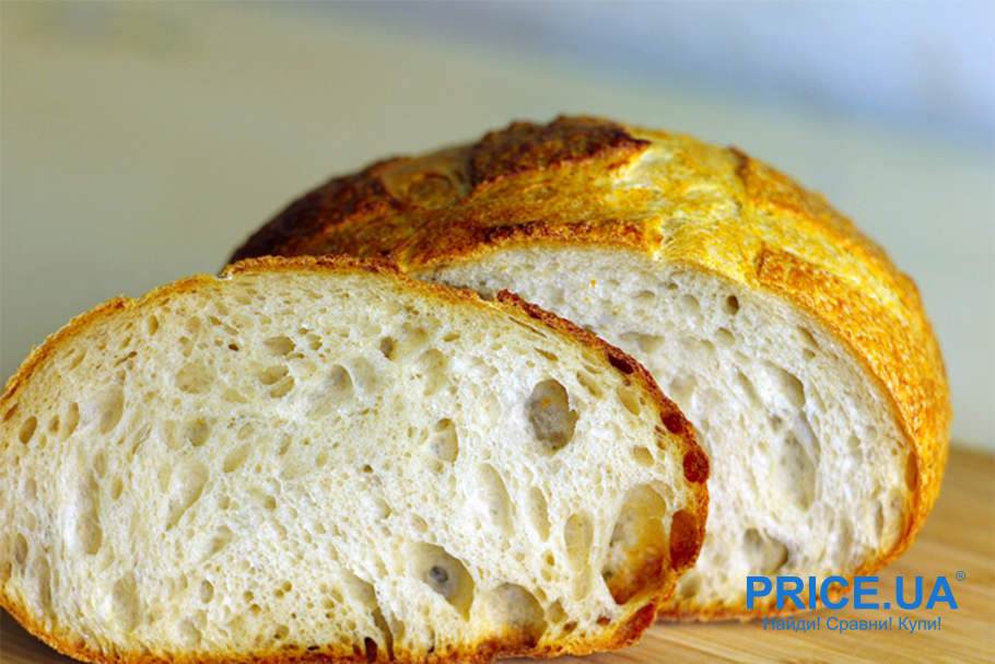 Секреты домашнего хлеба без хлебопечки. Пшеничный бездрожжевой