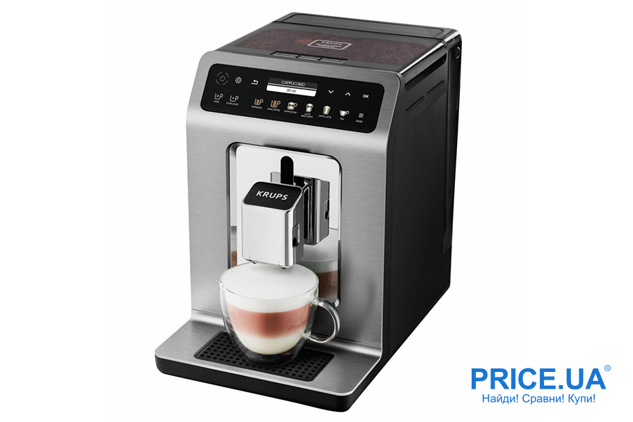 Рейтинг кофемашин-автоматов для дома: топ-10. Krups EA 894T10