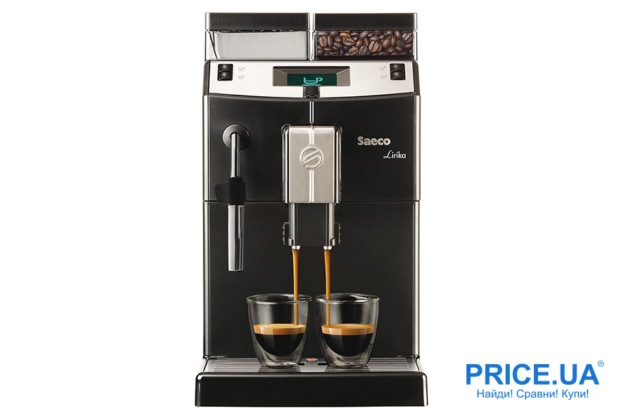 Рейтинг кофемашин-автоматов для дома: топ-10.Philips Saeco Lirika