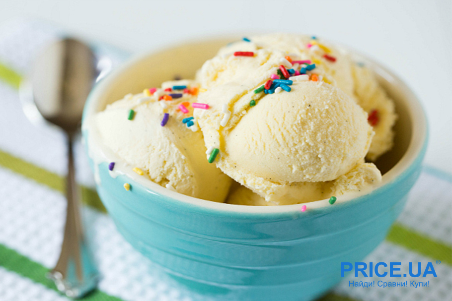 Домашнее мороженое: лучшие и простые рецепты. Сливки со сгущенкой