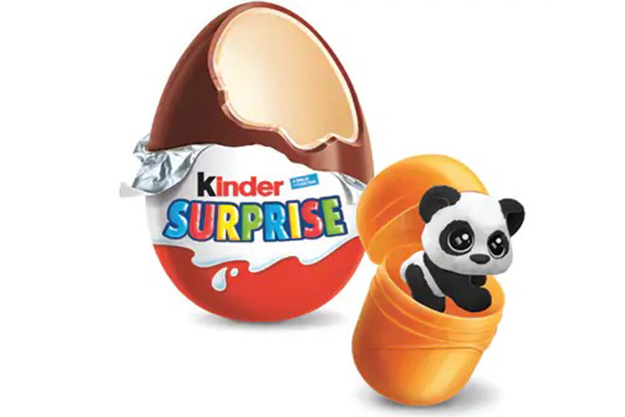 Никто не обращает внимания на маленький значок на яйцах «Киндер-сюрприз». И он может сказать вам, что за игрушка внутри