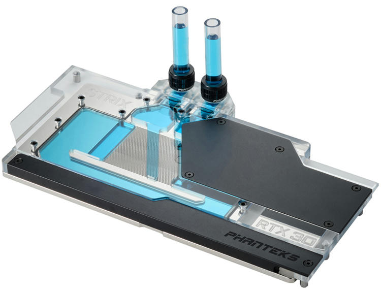 PHANTEKS Glacier G30 Strix - Waterblock Per Schede Video ASUS Strix RTX 3080 E 3090