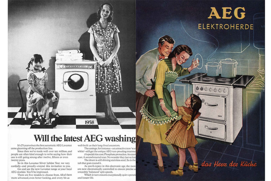 Электричество для всех: история бренда AEG
