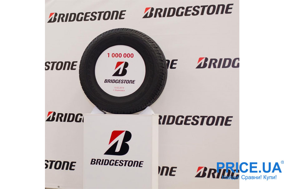 история Bridgestone