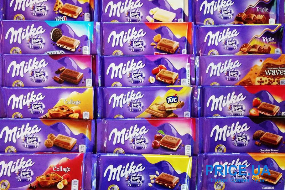 Шоколад из Альп: история бренда Milka