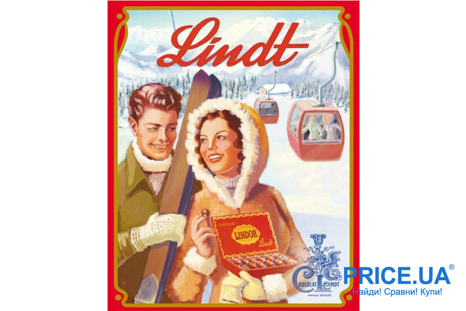 Шоколад, тающий во рту: история бренда Lindt