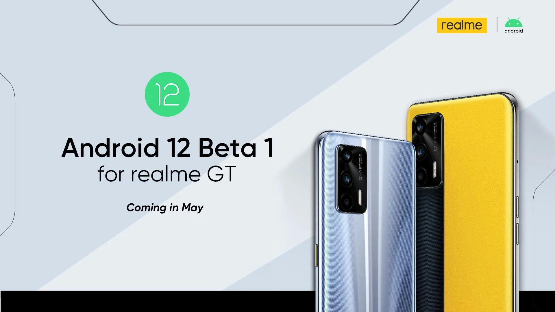 Раньше Google: Realme анонсировала Android 12 Beta 1 для флагмана Realme GT  уже в этом месяце | PriceMedia