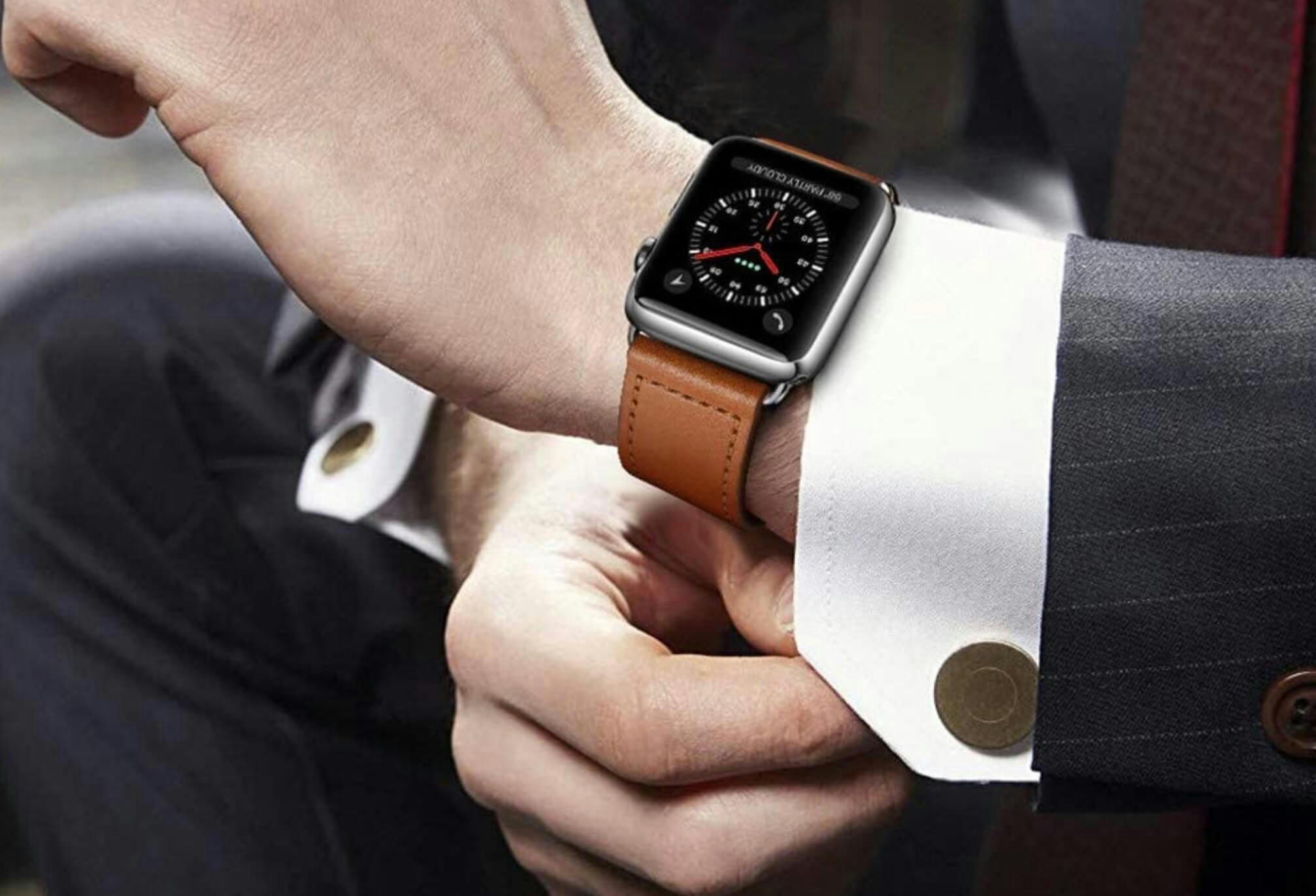 Лучшие ремешки для Apple Watch от 80 рублей. Есть копия Hermes | PriceMedia