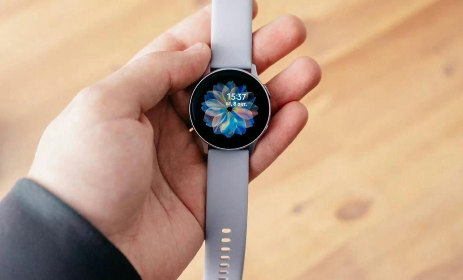 Samsung galaxy watch в россии