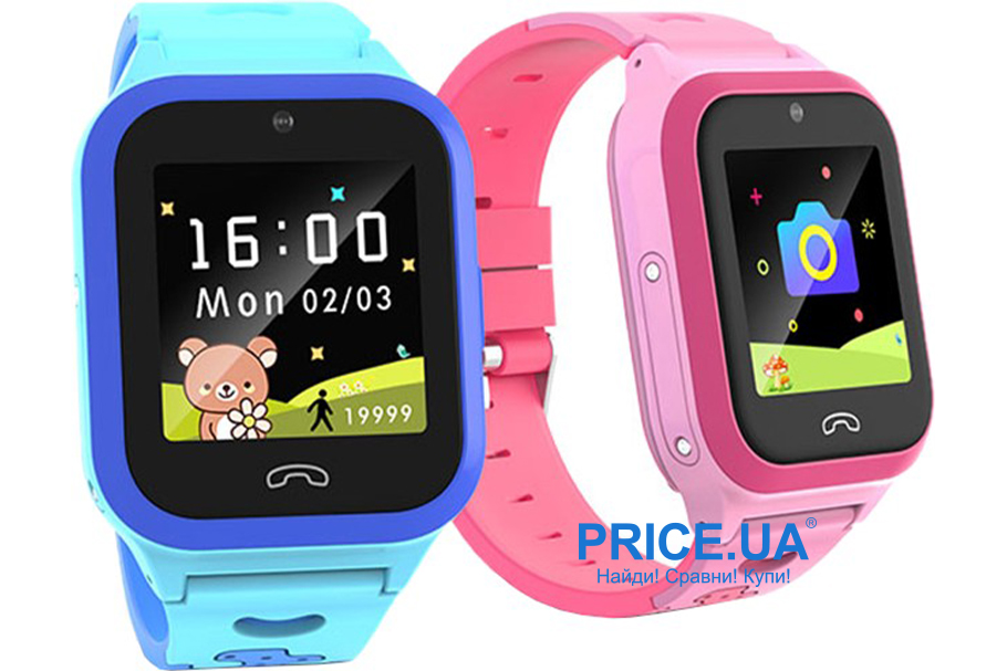 ТОП-5 популярних смарт-годинників для дітей