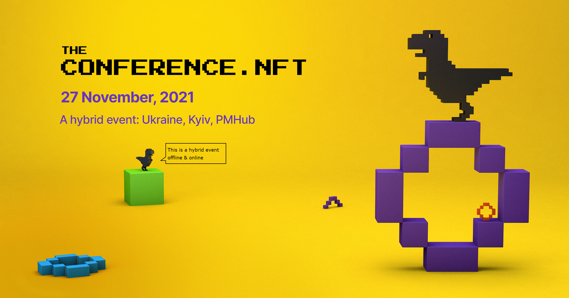 The Conference. NFT Kyiv – перший український NFT івент
